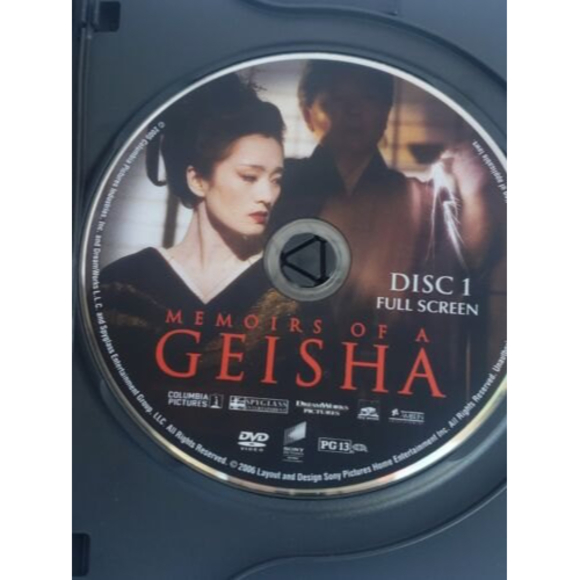 Memoirs Of A Geisha lot book and movie dvd - Picture 5 of 12